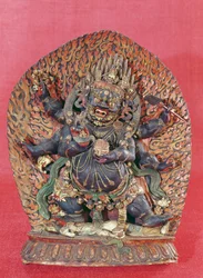 Figure of Mahakala